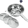 Metaltex-Edelstahl-Passiersieb 24 cm