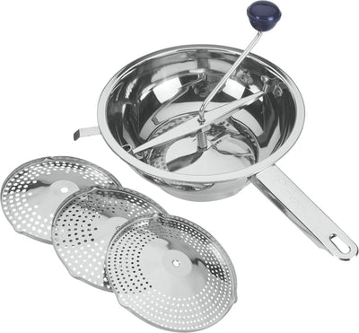 Metaltex-Edelstahl-Passiersieb 24 cm