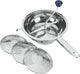 Metaltex-Edelstahl-Passiersieb 24 cm