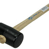 1010740 - Gummihammer EStNr. 1 90x55mm 300gr | 3 Stück