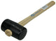 1010740 - Gummihammer EStNr. 1 90x55mm 300gr | 3 Stück