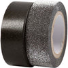 Vivi Gade Abdeckband, B: 15 mm, schwarz, 2 Rollen 1 Box