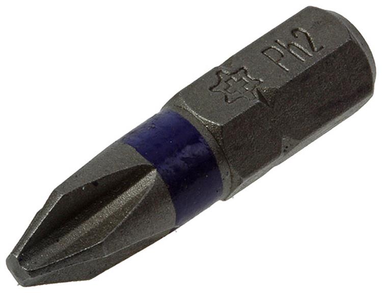 Mack 1018290 – Schraubendreher-Bit PH2 L25 mm 3 Stück | 5 Stück