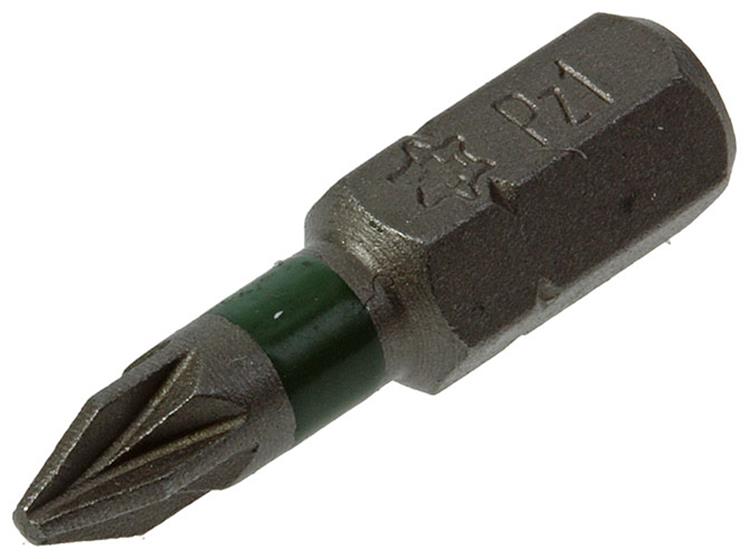 Mack 1018295 - Schraubbit PZ1 L25mm 3St. | 5 Stück