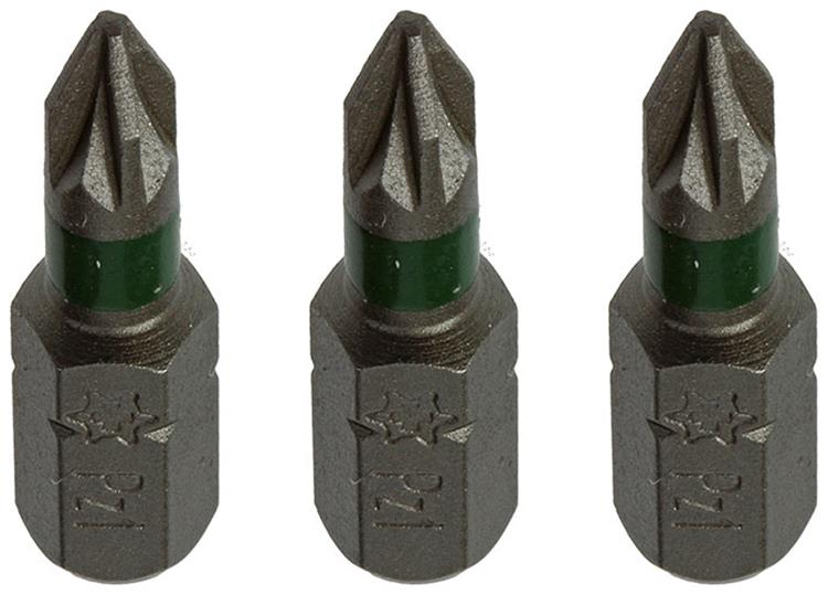 Mack 1018295 - Schraubbit PZ1 L25mm 3St. | 5 Stück