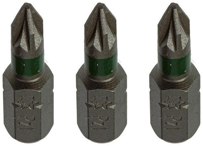 Mack 1018295 - Schraubbit PZ1 L25mm 3St. | 5 Stück