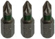 Mack 1018295 - Schraubbit PZ1 L25mm 3St. | 5 Stück