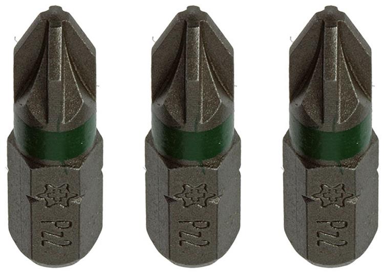 Mack 1018296 - Schraubbit PZ2 L25mm 3St. | 5 Stück