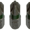 Mack 1018297 - Schraubenbit PZ3 L25mm 3St. | 5 Stück