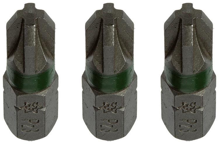 Mack 1018297 - Schraubenbit PZ3 L25mm 3St. | 5 Stück