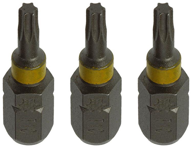 Mack 1018301 - Schraubbit T10 L25mm 3Stk | 5 Stück