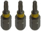 Mack 1018301 - Schraubbit T10 L25mm 3Stk | 5 Stück