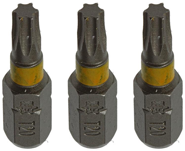 Mack 1018303 - Schraubenbit T20 L25mm 3St. | 5 Stück