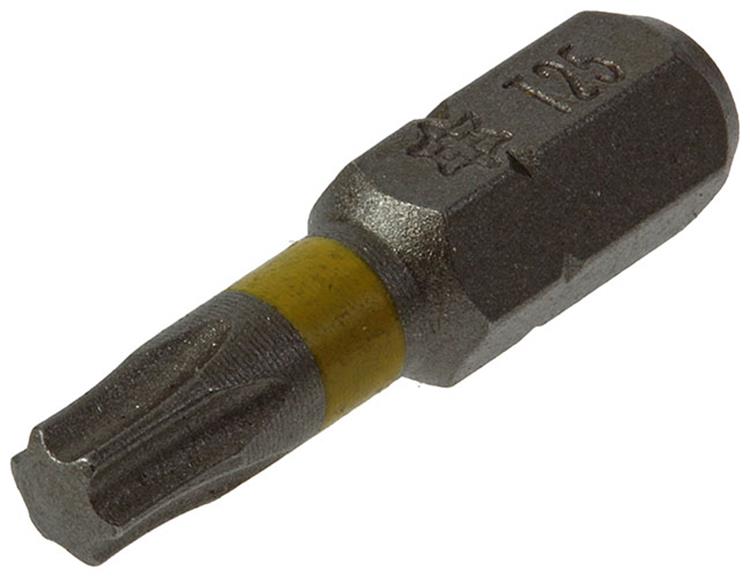 Mack 1018304 - Schraubenbit T25 L25mm 3Stk | 5 Stück