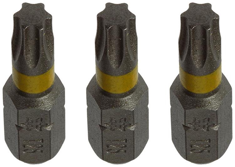 Mack 1018304 - Schraubenbit T25 L25mm 3Stk | 5 Stück