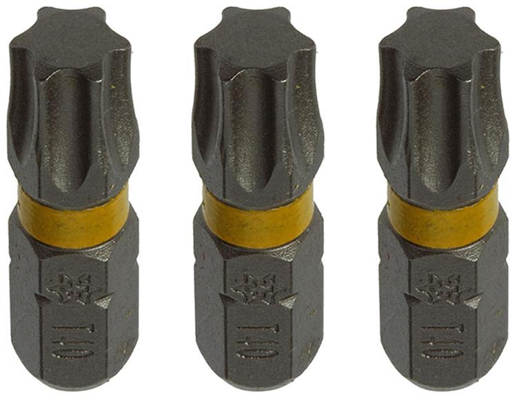 Mack 1018305 - Schraubenbit T40 L25mm 3St. | 5 Stück