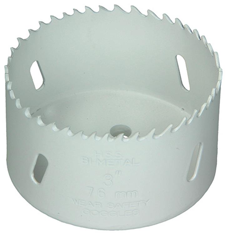 Mack 1018333 - Lochsäge Bimetall ø 76mm | 3 Stück