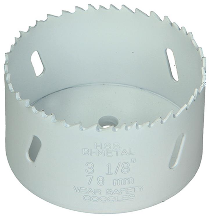 Mack 1018334 - Lochsäge Bimetall ø 79mm | 3 Stück