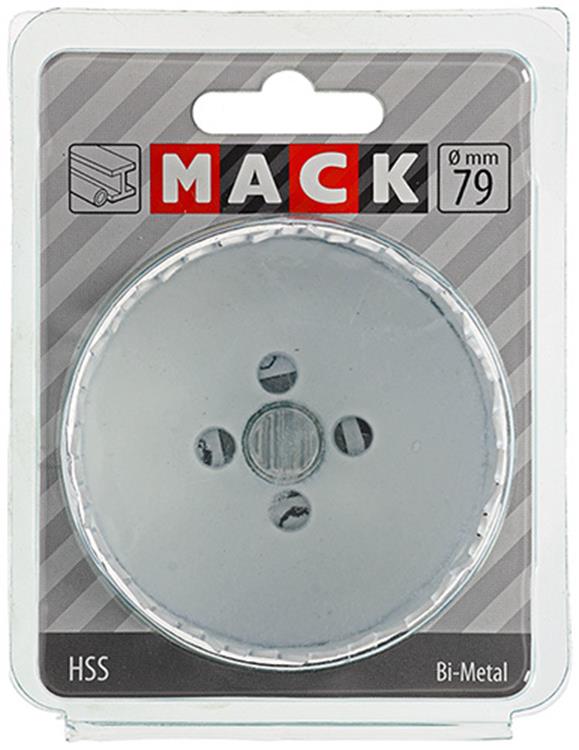 Mack 1018334 - Lochsäge Bimetall ø 79mm | 3 Stück