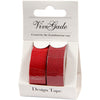 Vivi Gade Abdeckband, B: 15 mm, rot, 2 Rollen 1 Box
