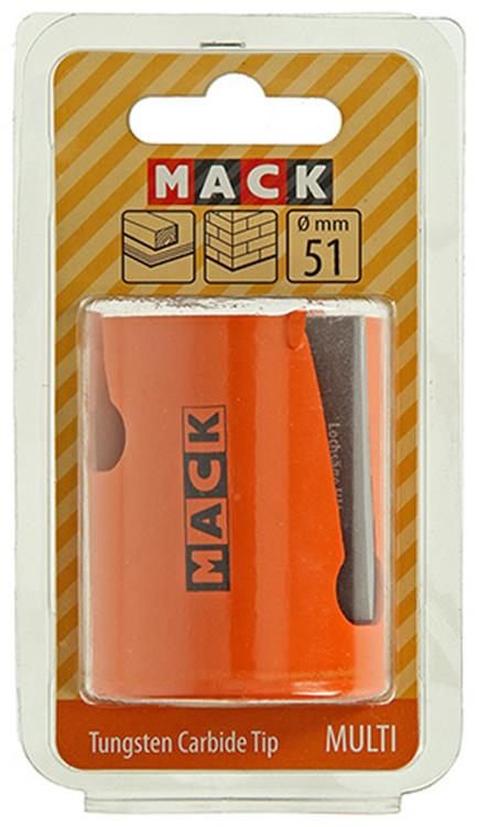 Mack 1018346 - Lochsäge Multi TCT 51mm | 1 Stk