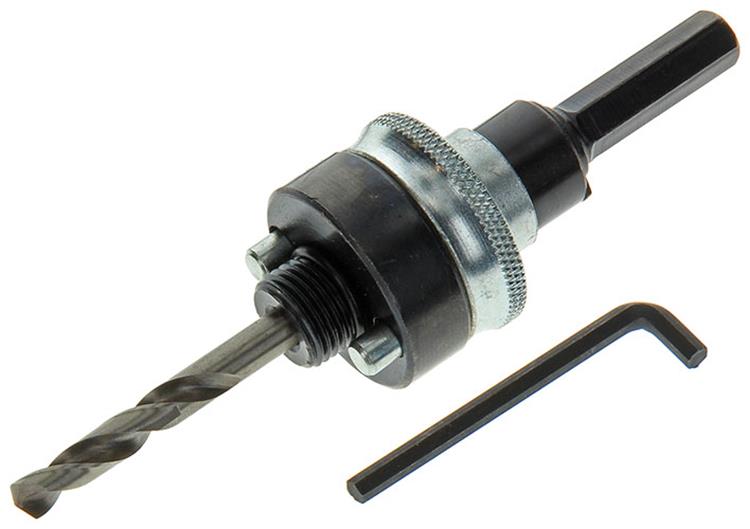 Mack 1018365 - Lochsägenhalter Schnellverschluss ø 32-152mm | 3 Stück