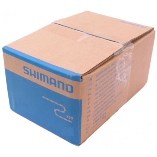 Shimano Halskette 10 Speed ​​CN6090 E-Bike mit Kettenstift (Workshop-Verpackung von 20 Teilen)