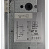 Yale 1019023 – 1 Doppel-Einsteckschloss reb.hk.l r a1353 55 mm | 1 Stk