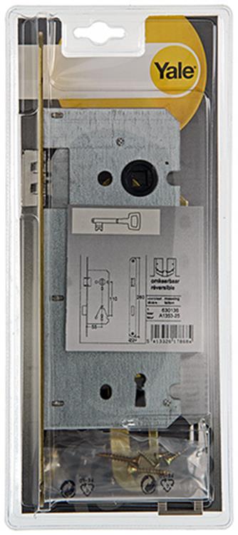 Yale 1019042 - 1 dub.plug-in.mess.l r a1353 55mm | 1 Stk