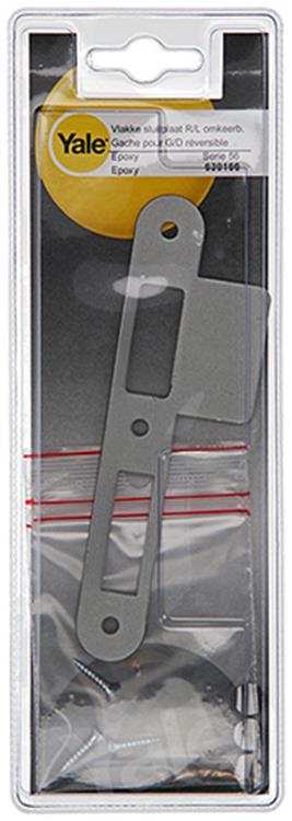 Yale 1019057 - 1 Flachschließblech Ser.56 l r | 5 Stück