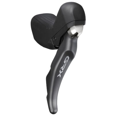 Verleller (rechts) mit Bremshebel 11 Geschwindigkeit Shimano Grx ST-RX810 für Scheibenbremse