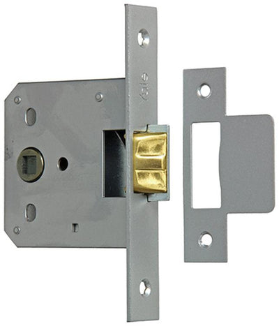 Yale 1019068 – 1 Einsteckschloss Epoxidharz L R A3008 60 mm | 1 Stk