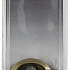 Yale 1019111 - Sicherheitsrosette Messing poliert ø55mm | 2 Stk