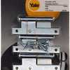 Yale 1019128 - 3 Stahlscharniere Bichromat L 110x70mm | 2 Stk