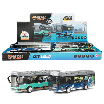 Toi-toys Toi Toys Stadtbus 21cm zurückziehbar