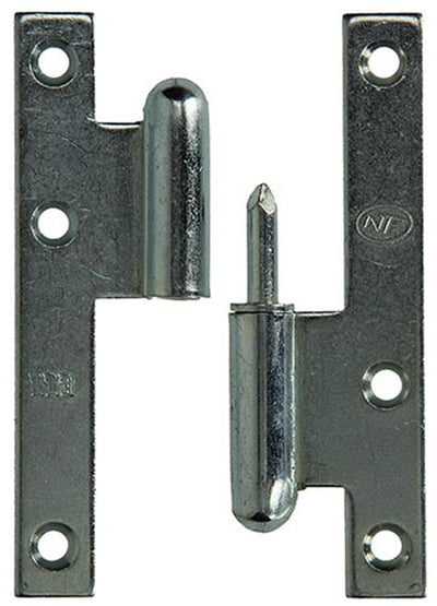 Yale 1019136 - 3 Stahlscharniere verzinkt rechts 110x60mm | 2 Stk