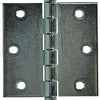 Yale 1019137 – 3 Kugelknopfscharniere verzinkt 76 x 76 mm | 2 Stk
