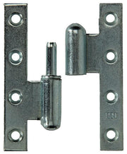 Yale 1019142 – 3 schwere Scharnierscharniere, rechte Ecke links 110 x 70 mm | 2 Stk - afbeelding 1