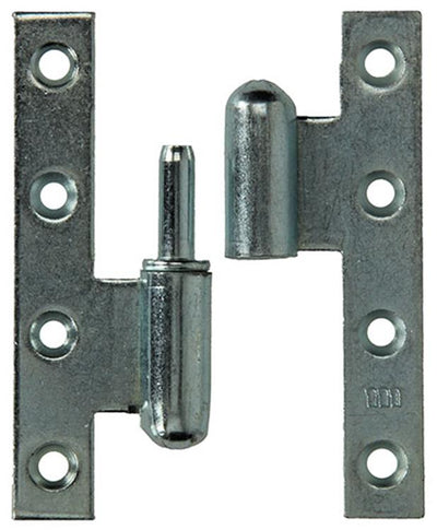 Yale 1019142 – 3 schwere Scharnierscharniere, rechte Ecke links 110 x 70 mm | 2 Stk