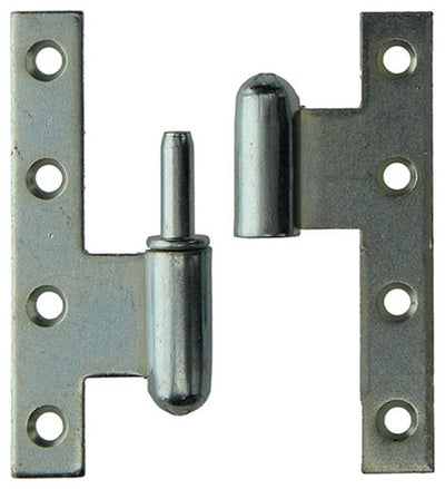 Yale 1019149 – 3 schwere Scharnierscharniere, rechte Ecke links 110 x 80 mm | 2 Stk
