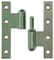 Yale 1019150 - 3 schwere Scharnierscharniere, rechte Ecke, rechts 110x80mm | 2 Stk - afbeelding 4