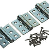 Yale 1019151 – 3 Briketteisen, 1 gefaltete Klinge 2 1 2 Zoll | 2 Stk
