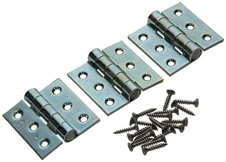 Yale 1019151 – 3 Briketteisen, 1 gefaltete Klinge 2 1 2 Zoll | 2 Stk