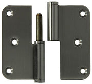 Yale 1019161 – 3 Edelstahlscharniere, abgeschrägte Ecken links 80x80mm | 5 Stück - afbeelding 2