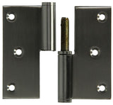 Yale 1019167 – 1 Edelstahlscharnier rechts mit rechtem Winkel 80 x 82 | 2 Stk - afbeelding 5