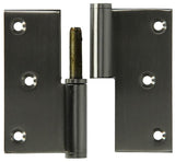 Yale 1019168 – 1 Edelstahlscharnier links mit rechtem Winkel 80 x 82 | 2 Stk - afbeelding 5
