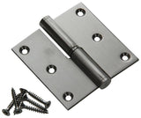 Yale 1019168 – 1 Edelstahlscharnier links mit rechtem Winkel 80 x 82 | 2 Stk - afbeelding 6
