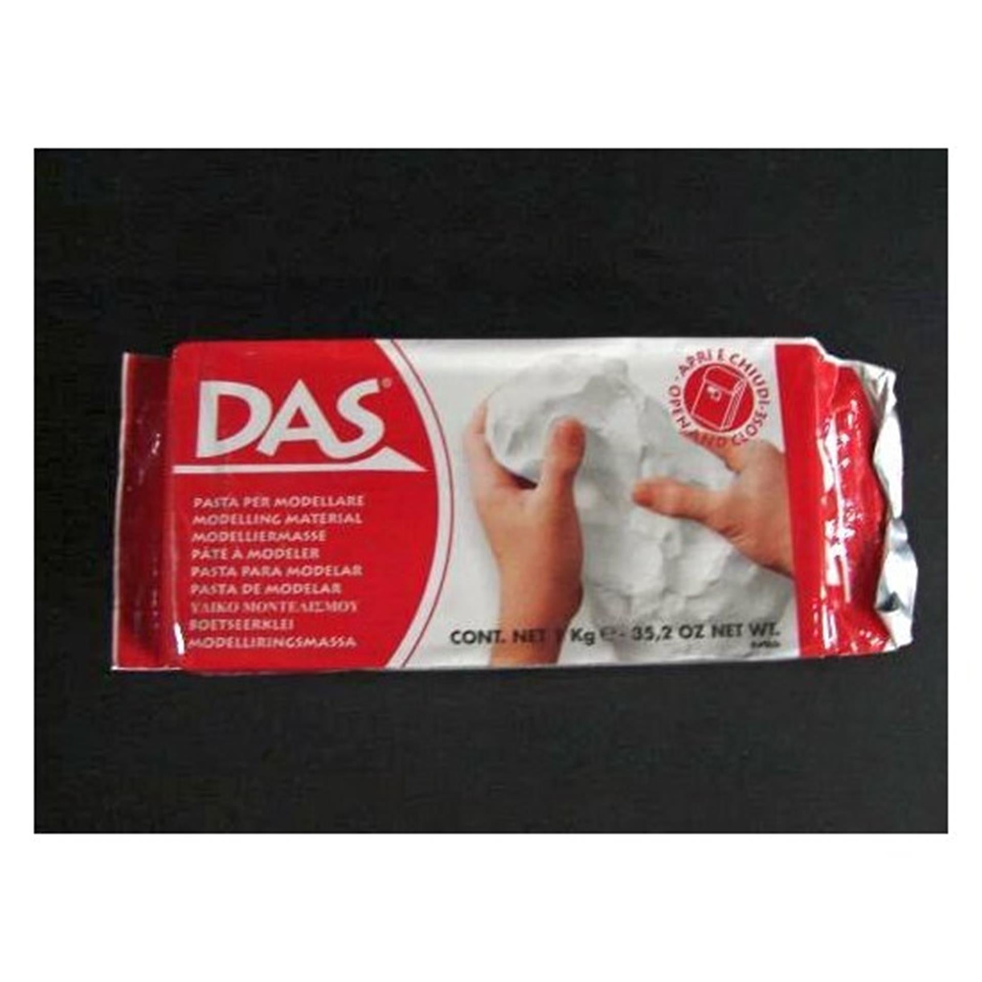 Binden Sie Ton weiß 1 kg