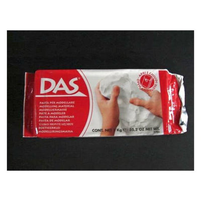 Binden Sie Ton weiß 1 kg