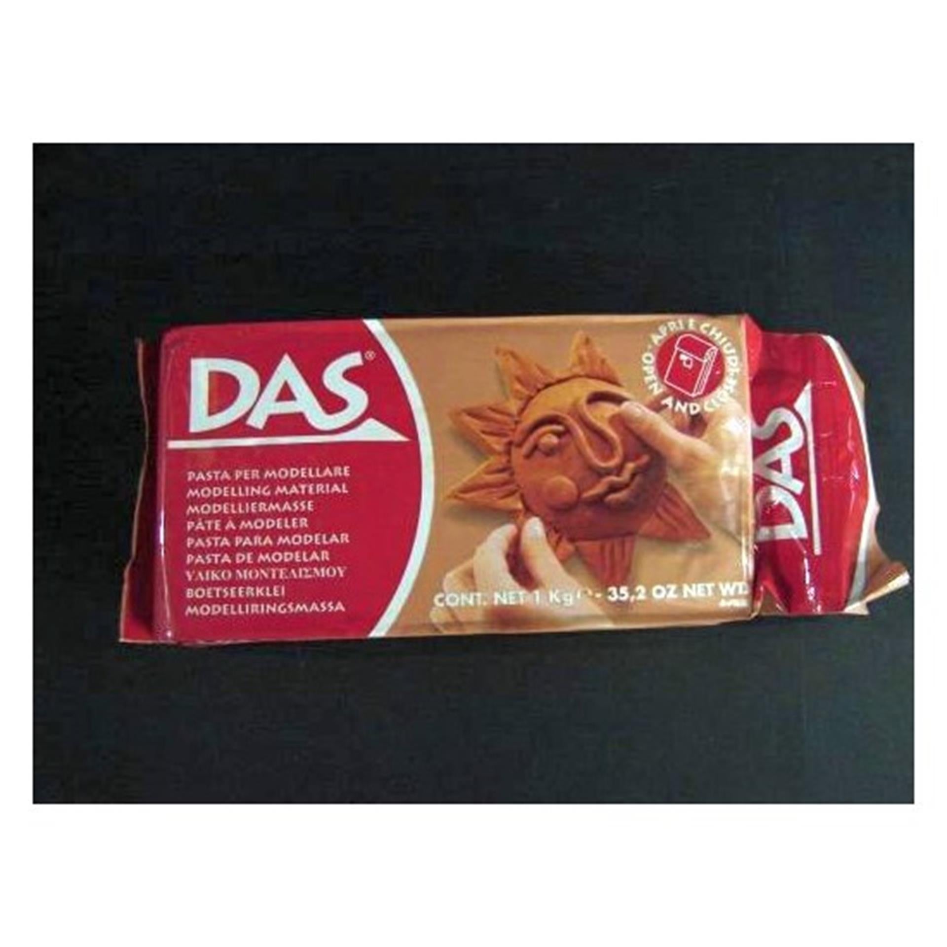 Das Clay Terrakotta 1 kg
